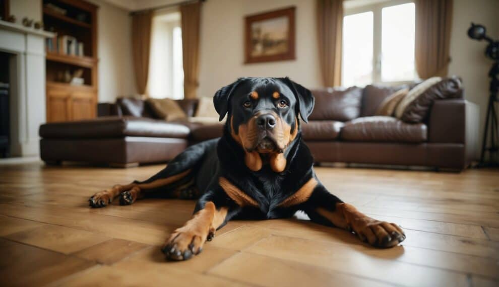Essential Oils as a Remedy for Rottweiler Joint Pain