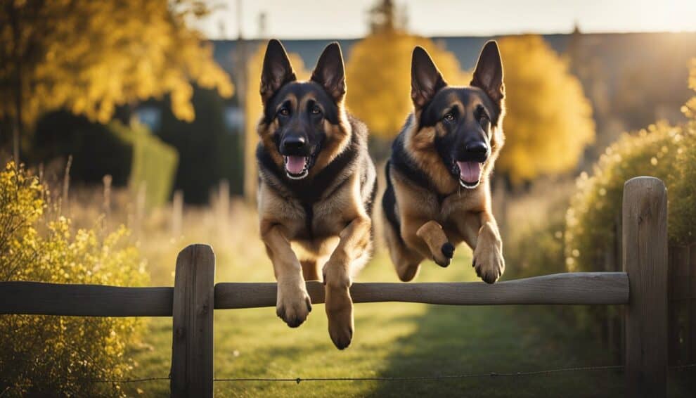 Essential Oils for Joint Health in German Shepherds