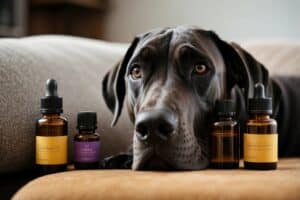 Essential Oils for Easing Joint Discomfort in Great Danes