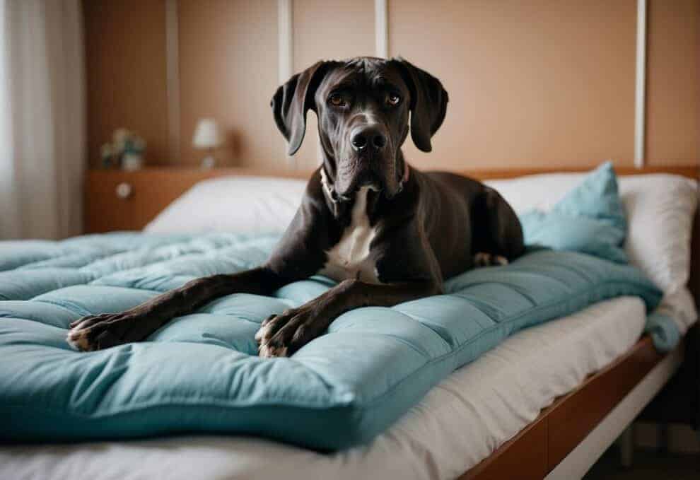 Home Care Tips for Great Danes with Hip Dysplasia