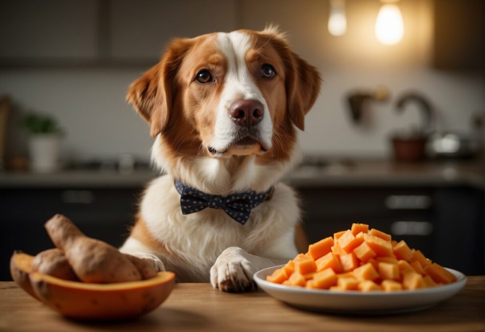can dogs eat sweet potato