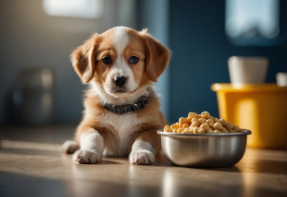 why has your puppy stopped eating?