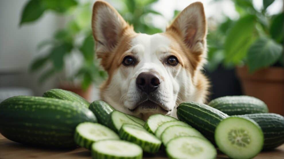 Are Cucumbers Good for Dogs with Kidney Problems?