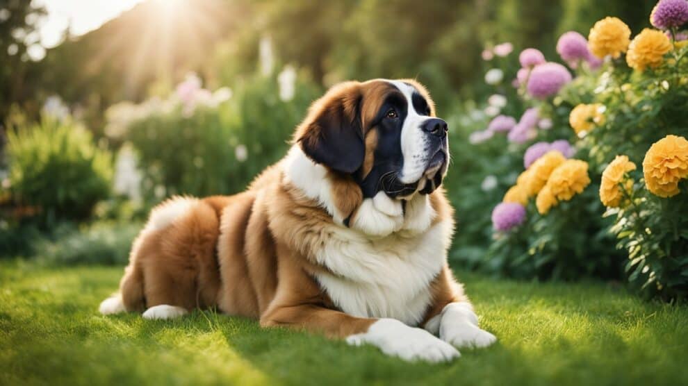 Using Essential Oils for Joint Pain Relief in Saint Bernards