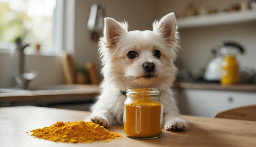The Health Benefits Of Turmeric For Dogs