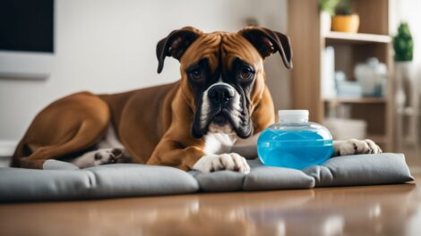 At Home Care For Boxers With Joint Conditions