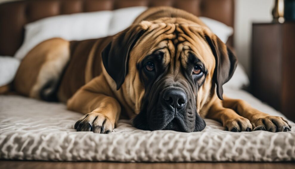 Home Care For Mastiffs With Joint Issues