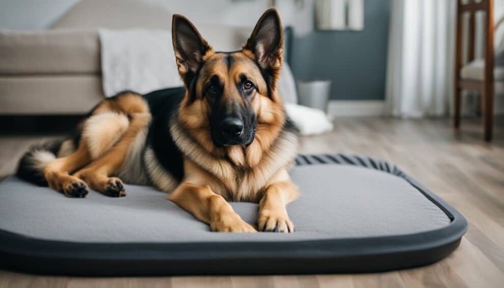 Home Care Strategies For German Shepherds With Elbow Dysplasia