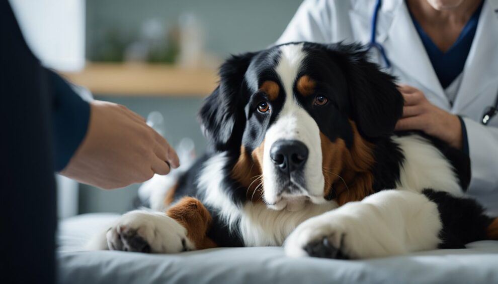 Home Management Of Joint Issues In Bernese Mountain Dogs