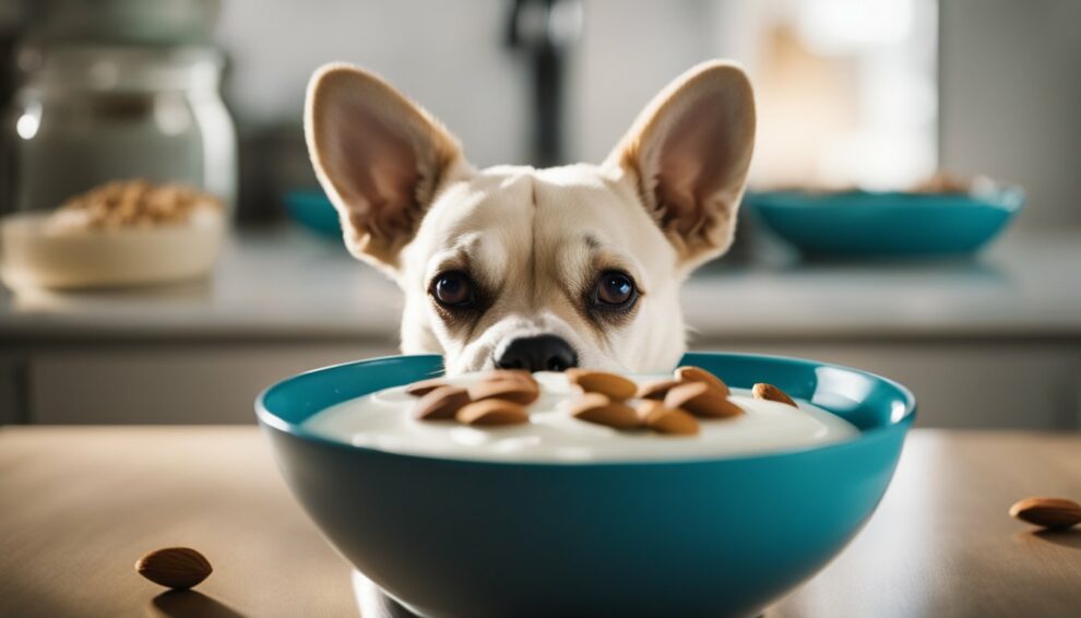 Is Almond Milk Safe For Your Dog