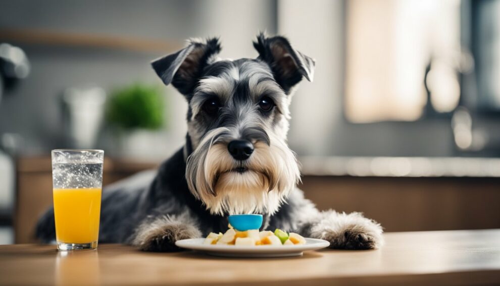 Natural Prevention And Management Of Kidney Stones In Miniature Schnauzers