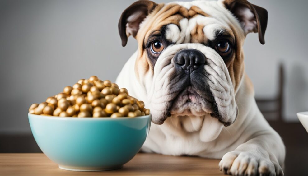 Nutritional Support For Healthy Eyes In English Bulldogs