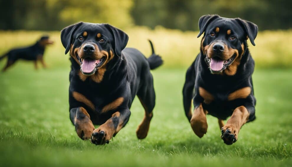 Rottweilers And Joint Health Effective Natural Supplements