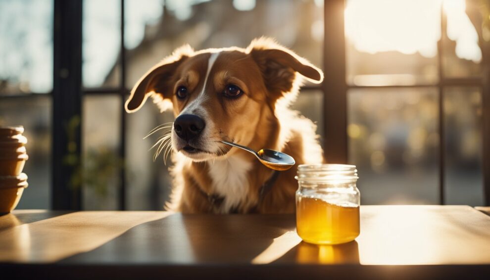 The Amazing Benefits Of Giving Your Dog Honey
