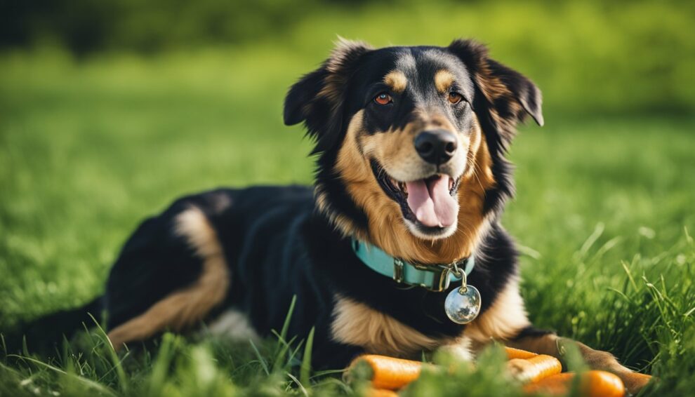 The Benefits Of Feeding You Dog Raw Carrots