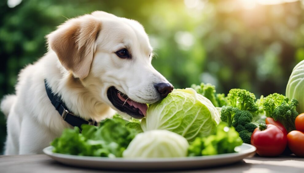 The Benefits Of Feeding Your Dog Cabbage