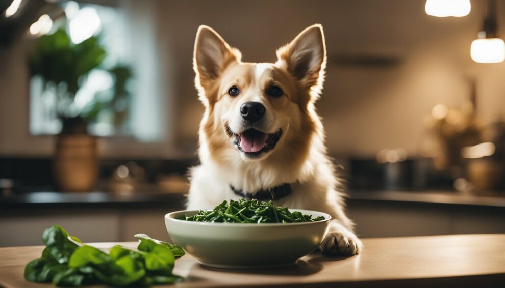 The Benefits Of Raw And Cooked Spinach For Your Dog