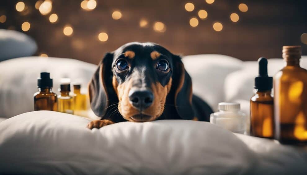 The Role Of Essential Oils In Managing Dachshunds Joint Pain