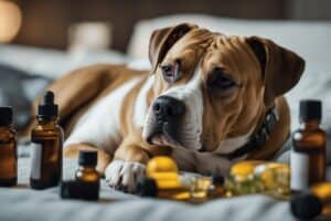 Using Essential Oils For Joint Pain In American Staffordshire Terriers