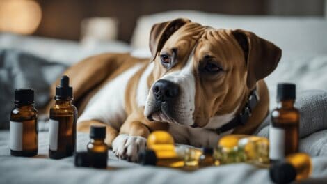 Using Essential Oils For Joint Pain In American Staffordshire Terriers